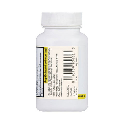 Foster And Thrive, Regular Strength Stool Softener, 100 Mg, 100 Softgels