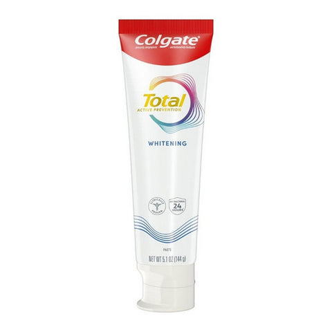 Colgate, Total Whitening Toothpaste, 5.1 Oz