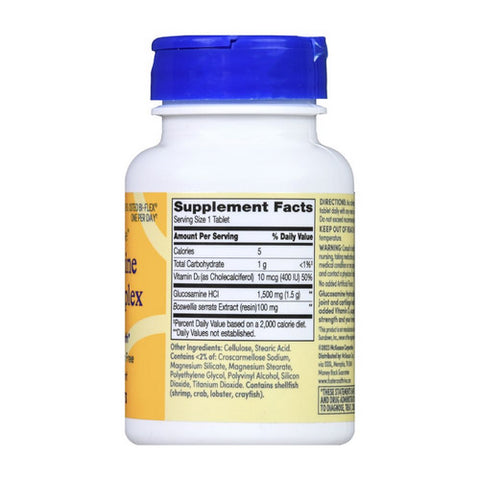 Foster And Thrive, Glucosamine Daily Complex + Vitamin D3 Coated, 30 Tabs