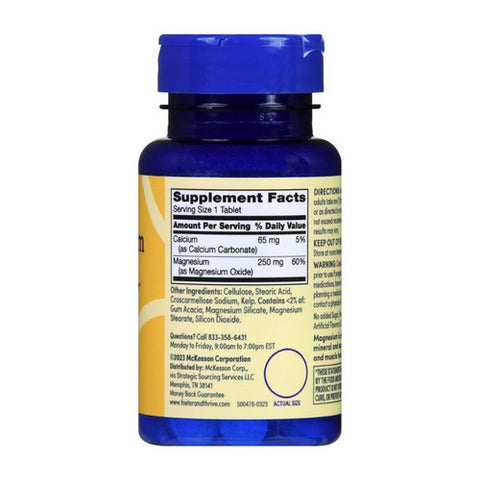 Foster And Thrive, Magnesium, 250 Mg, 100 Tabs
