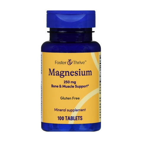Foster And Thrive, Magnesium, 250 Mg, 100 Tabs