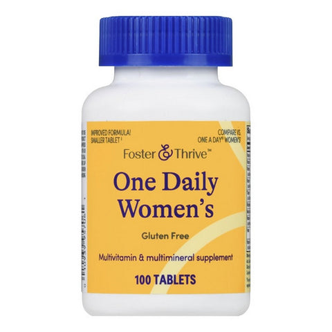 Foster And Thrive, One Daily Women'S Tablets, 100 Tabs
