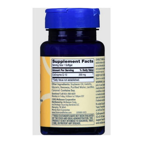 Foster And Thrive, Co Q-10 Rapid Release, 200 Mg, 30 Softgels