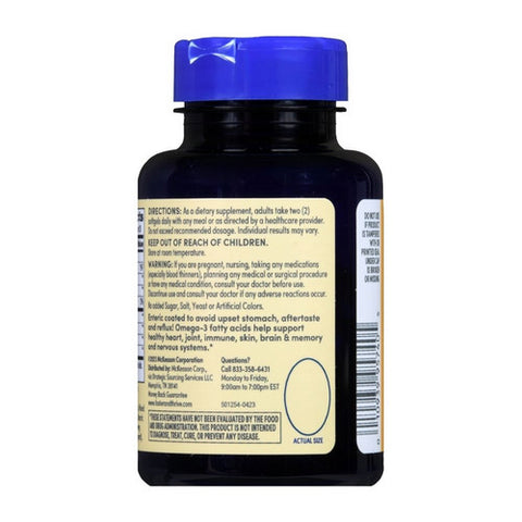 Foster And Thrive, Fish Oil Enteric Coated Mini, 60 Softgels