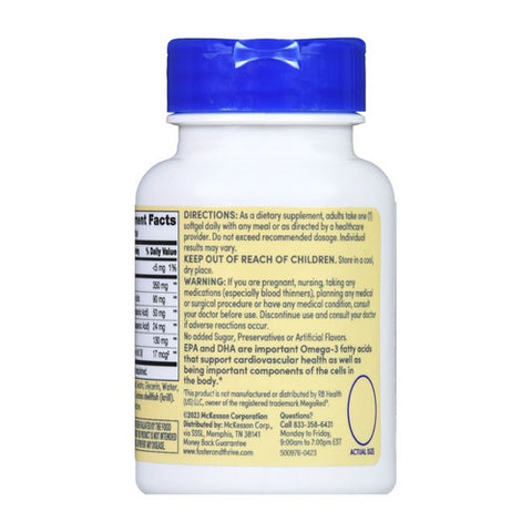 Foster And Thrive, Krill Oil, 350 Mg, 60 Softgels