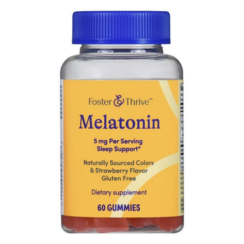 Melatonin Gummies 60 Count by Foster And Thrive