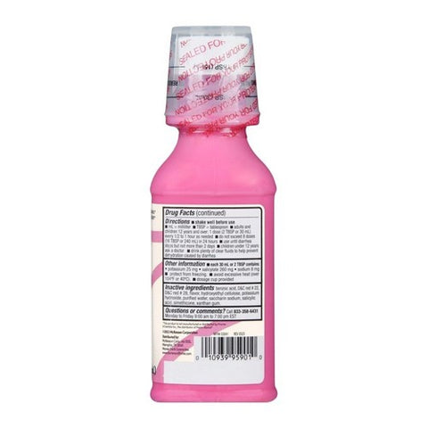 Foster And Thrive, Regular Strength Stomach Relief Bismuth Subsalicylate, 8 Oz