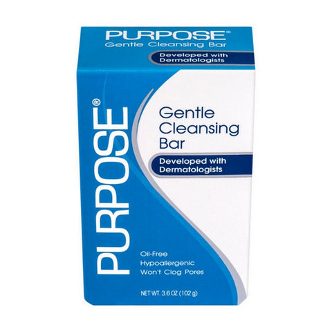 Gentle Cleansing Bar 3.6 Oz by Purpose