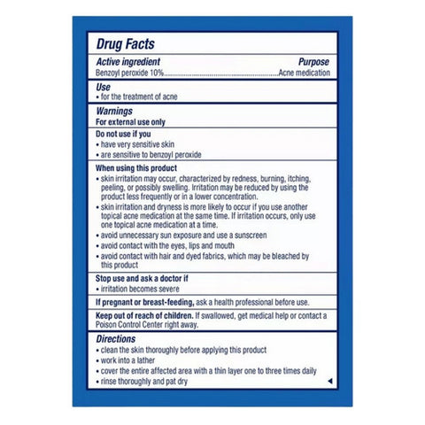 Midnite, Panoxyl Acne Treatment Bar, 4 Oz