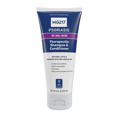 Mg217, Psoriasis Therapeutic Shampoo And Conditioner, 8 Oz