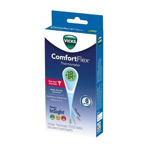 Vicks, Comfortflex Thermometer, 1 Count
