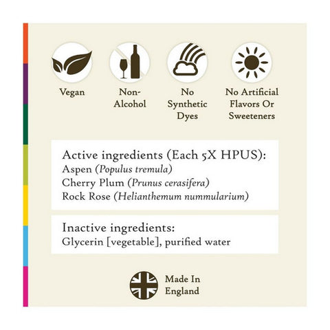 Bach, Fear No More Bravery Kit, 3 Count