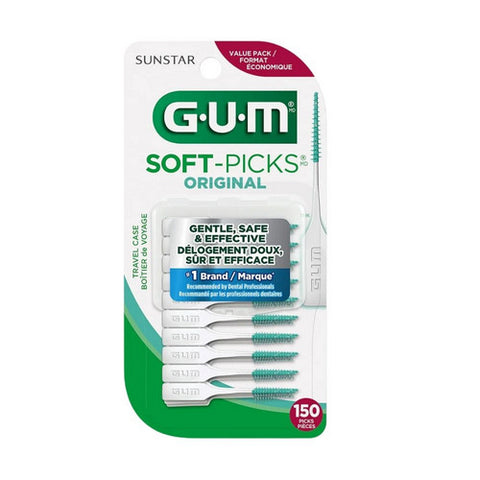 Gum, Soft Picks Original, 150 Count