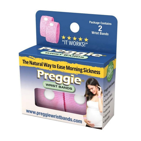 Three Lollies, Preggie Wrist Band, 2 Count