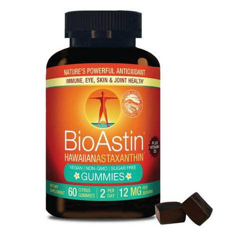 Nutrex Hawaii, Bioastin Astaxanthin Gummies, 12 Mg, 60 Count