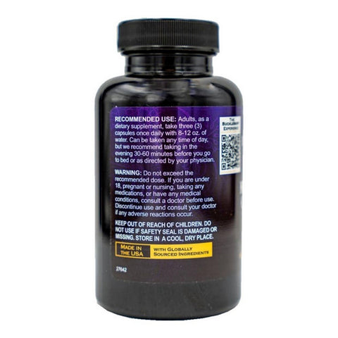 Bucklebury, Magnesium Glycinate With L-Theanine, 90 Caps