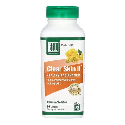 Bell Lifestyle, Clear Skin II, 90 Softgels