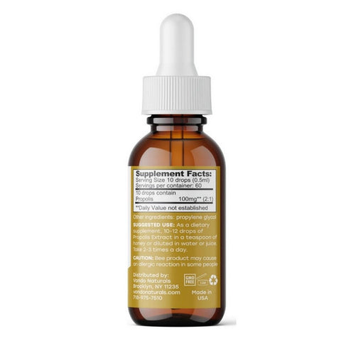 Apihaus, Propolis Extract Alcohol Free, 1 Oz