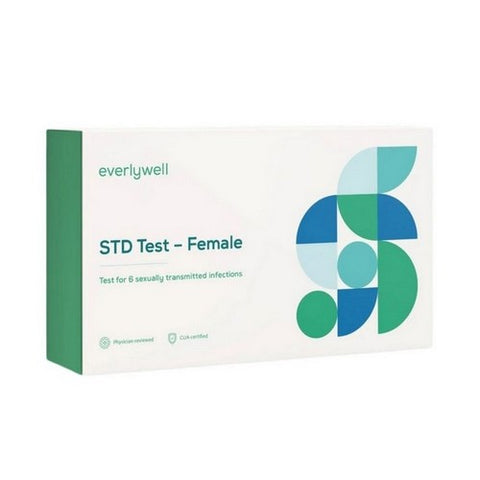 EverlyWell, STD Test For Female, 1 Count