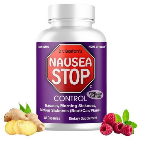 Bartons, Nausea Stop, 80 Capsules