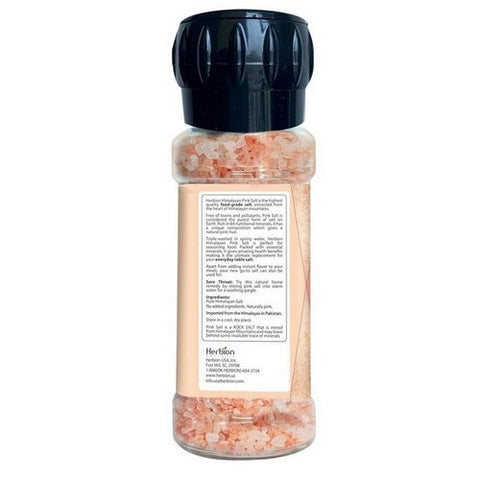 Herbion, Pink Salt Grinder, 0.49 Lb