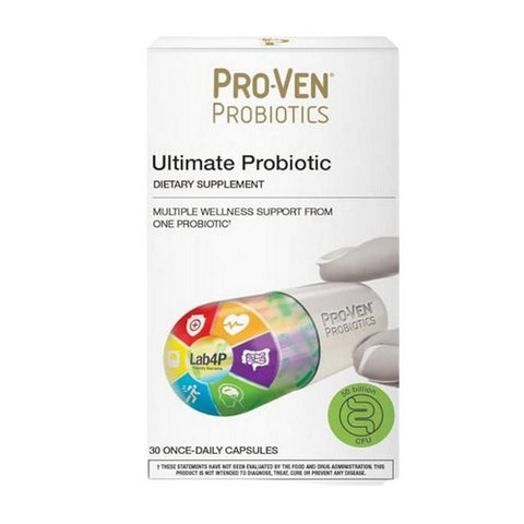 Ultimate 50 Billion 30 Capsules by Pro-Ven Probiotics