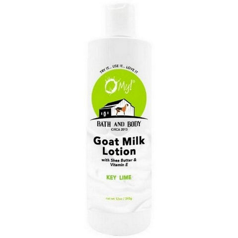 O MY!, Goat Milk Lotion Key Lime, 12 Oz