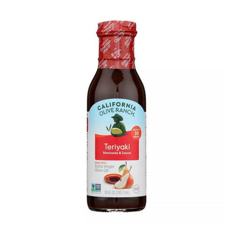 California Olive Ranch, Teriyaki Marinade And Sauce, 10 Oz (Case Of 6)