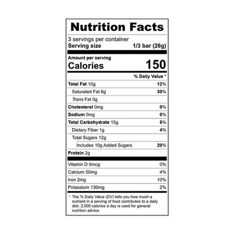 Theo Chocolate, 45% Milk Chocolate Creme Brulee, 2.8 Oz (Case Of 12)