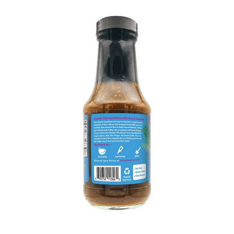 Coconut Secret, Korean BBQ Sauce And Marinade, 12.35 Oz (Case Of 6)