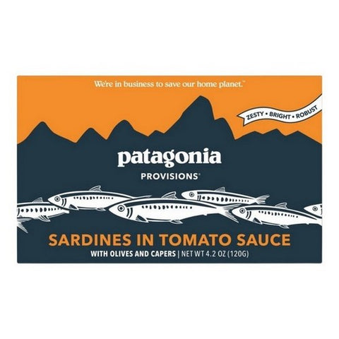 Patagonia Provisions, Sardines Tomato Sauce, 4.2 Oz (Case Of 10)