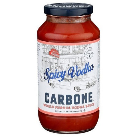 Carbone, Classic Vodka Sauce, 24 Oz (Case Of 6)