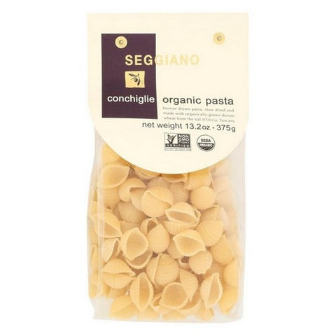 Seggiano, Organic Pasta Conchiglie, 13.2 Oz (Case Of 6)