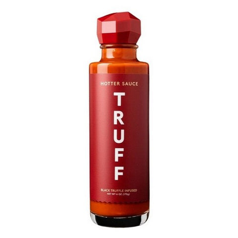 TRUFF, Black Truffle Hotter Sauce, 6 Oz (Case Of 6)