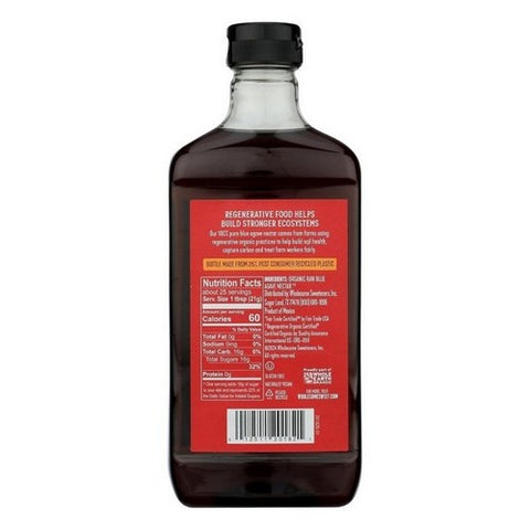 Wholesome, Raw Blue Agave Nectar, 18.5 Oz (Case Of 6)