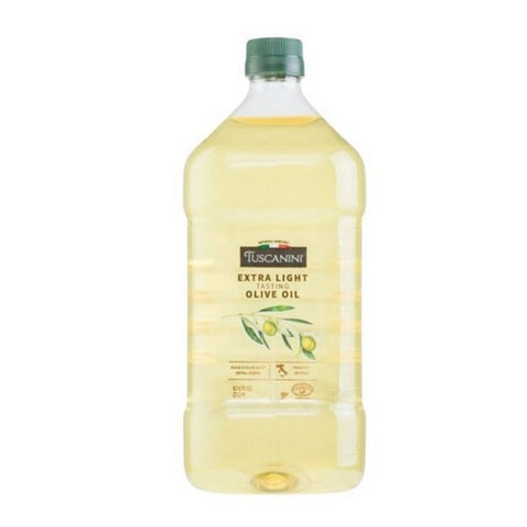 Tuscanini, Olive Oil Extra Light, 67.6 Oz (Case Of 6)