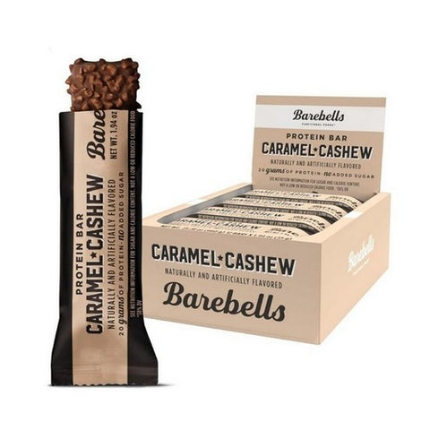 Sahale Snacks, Protein Bar Caramel Cashew, 1.94 Oz (Case Of 12)