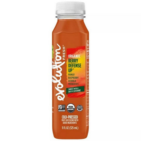 Evolution Fresh, Organic Berry Defense Up Cold-Pressed Juice, 11 Oz (Case Of 6)