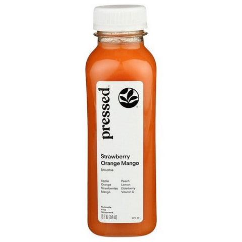Pressed Juicery, Precise Strawberry Orange Mango, 12 Oz (Case Of 6)