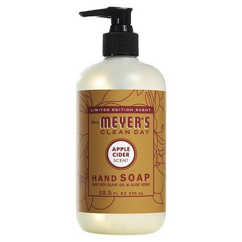 Mrs. Meyer's, Hand Soap Apple Cider Limited Edition, 12.5 Oz (Case Of 6)