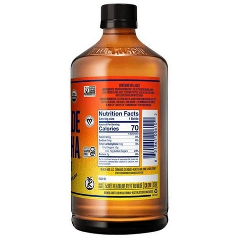 Health-Ade, Cayenne Cleanse Kombucha, 16 Oz (Case Of 12)