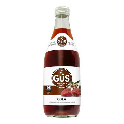 Gus Grown-Up Soda, Sodas Dry Cola, 12 Oz X 4 Count (Case Of 6)