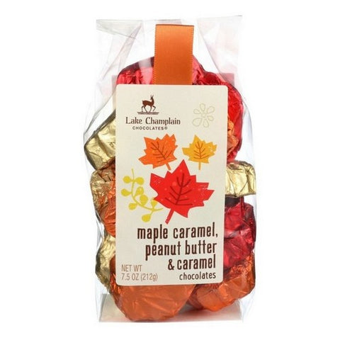 Lake Champlain, Maple Caramel Peanut Butter And Caramel, 7.5 Oz (Case Of 12)