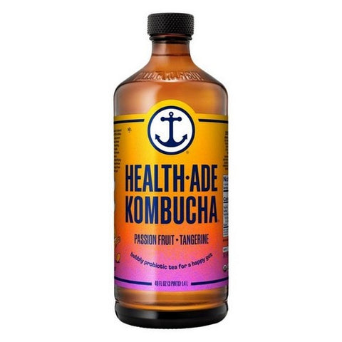 Health-Ade, Passion Fruit Tangerine Kombucha, 48 Oz (Case Of 6)
