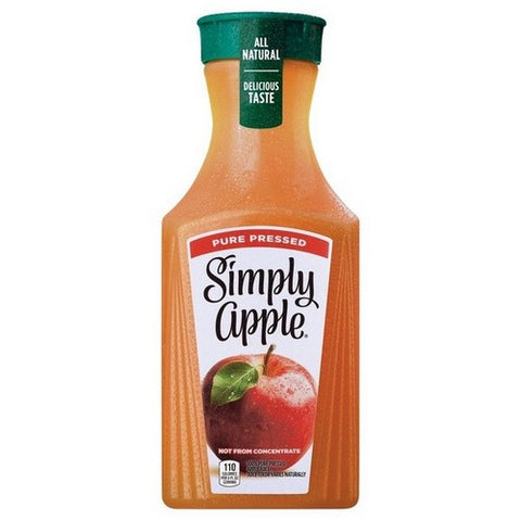 Simply Beverages, Apple Juice Bottle, 52 Oz (Case Of 6)