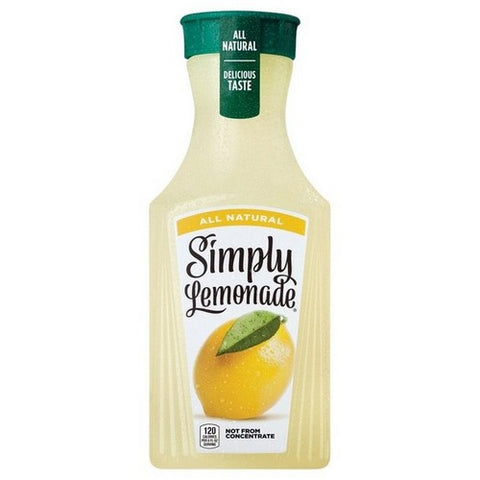 Simply Beverages, Lemonade All Natural, 52 Oz (Case Of 6)