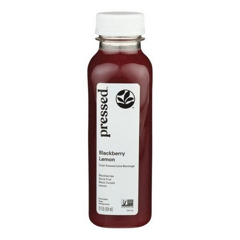 Pressed Juicery, Precise Blackberry Lemonade, 12 Oz (Case Of 6)