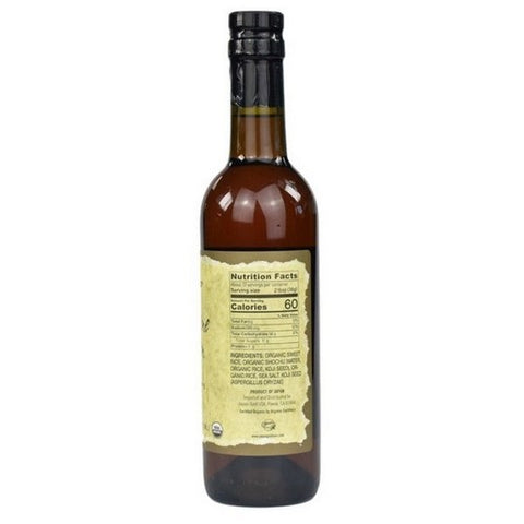 Ohsawa, Genuine Mirin Organic Sweet Rice Seasoning With Sea Salt, 12.68 Oz (Case Of 6)