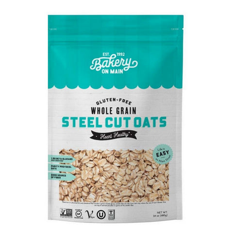 Rolled Steel Cut And Quick Oats 24 Oz (Case Of 27) by Bakery On Main