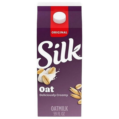Silk, Original Dairy Free Oatmilk Case Of 6, 64 FL Oz, 59 Oz (Case Of 6)